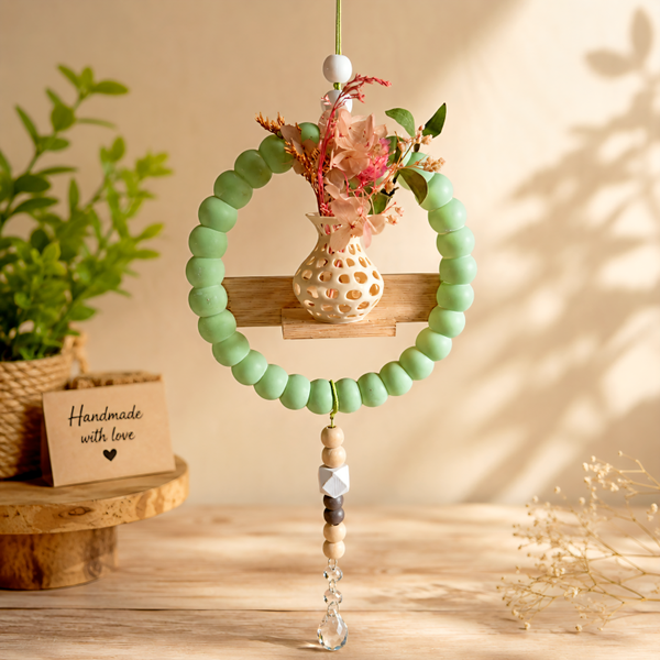 Sonnenfänger mit Vase