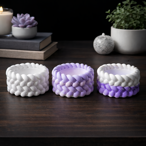 Teelichthalter 3er Set