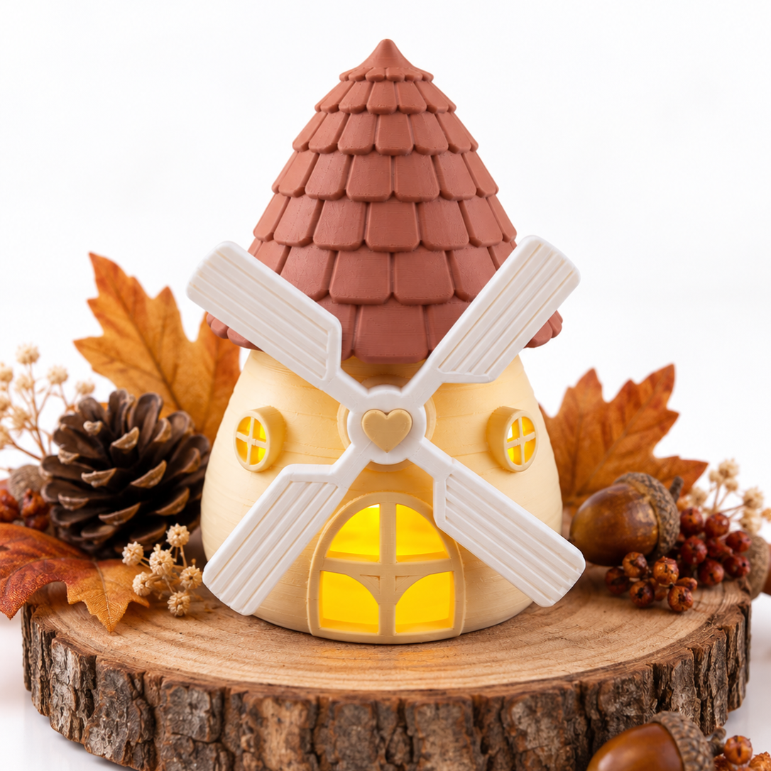 Deko Windmühle "Piet"