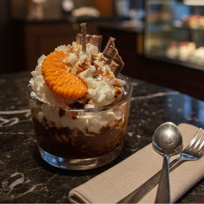 Sojawachskerze - Haselnuss-Schoko