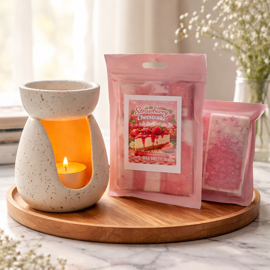 Wax Melts Strawberry-Cheescake