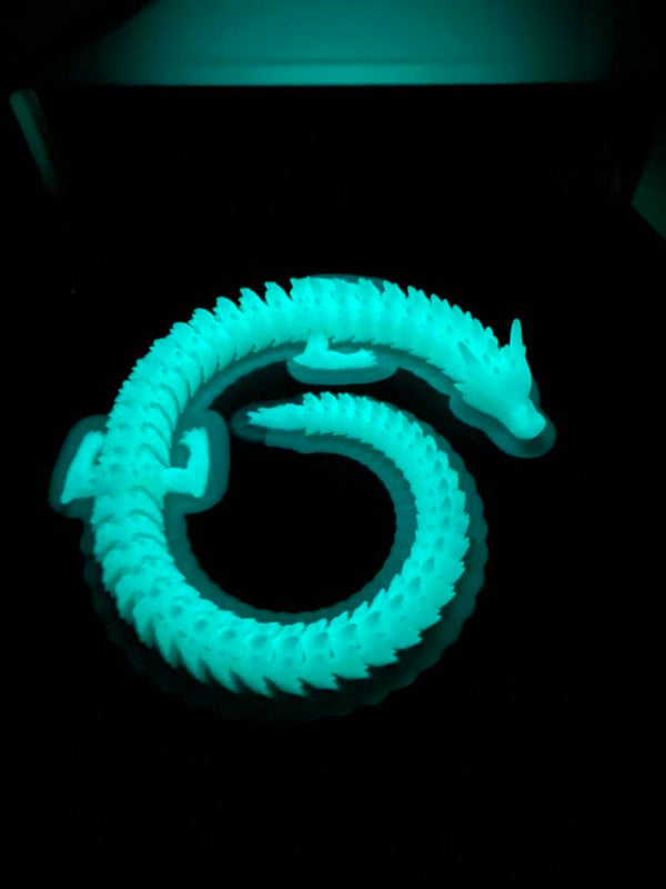 Glow in the dark dragon
