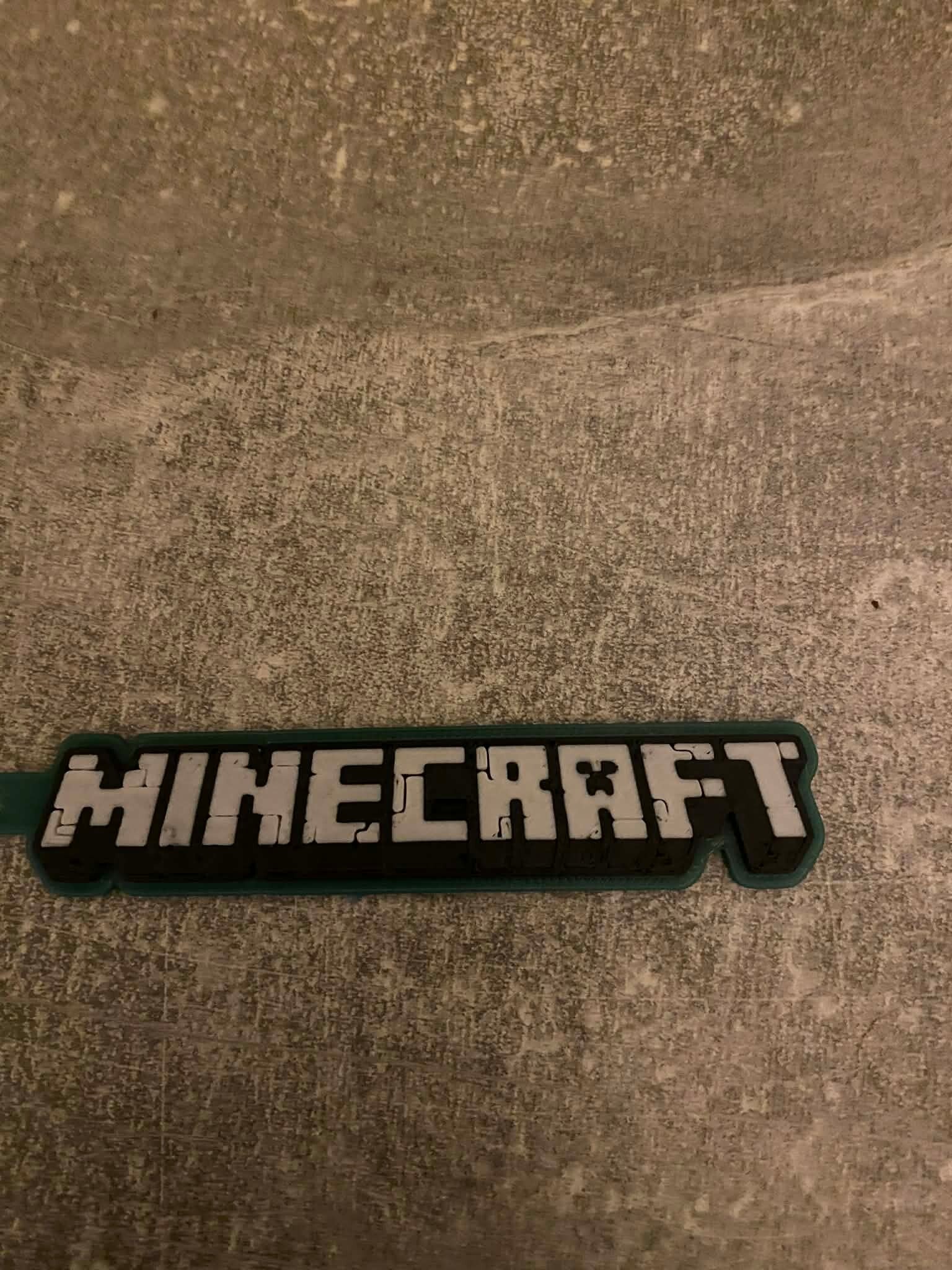 Minecraft sleutel hanger