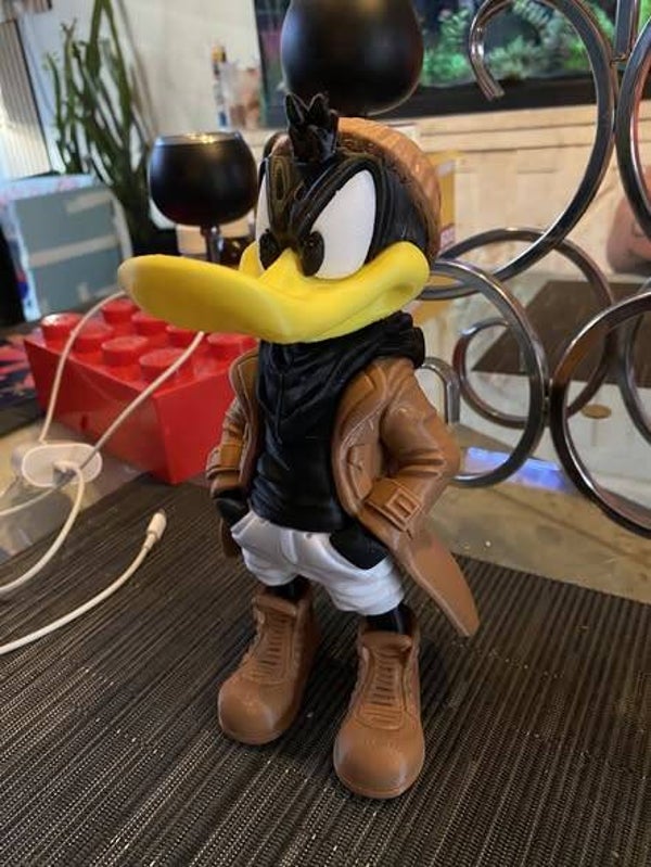Daffy duck