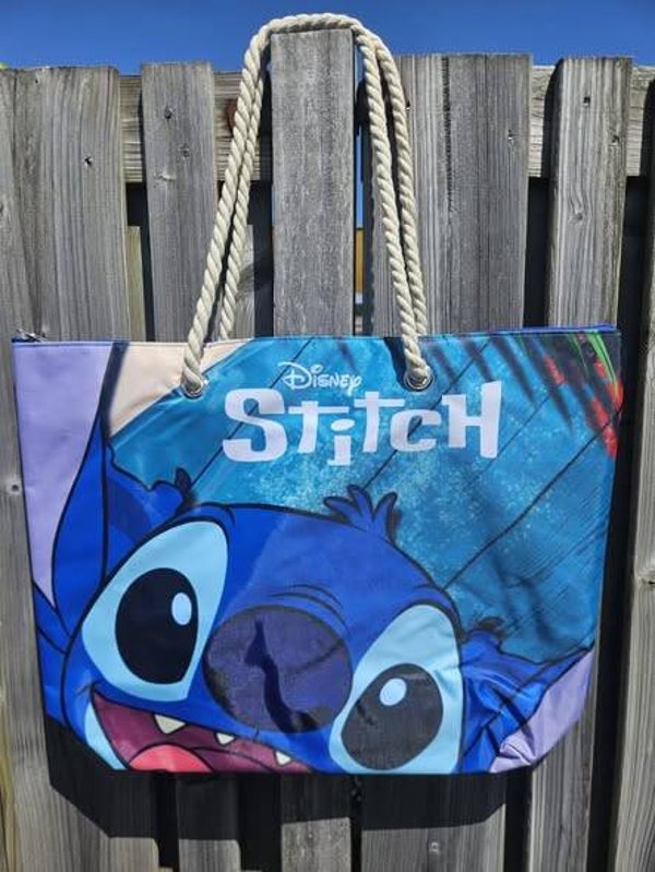 Disney Stitch beach bag