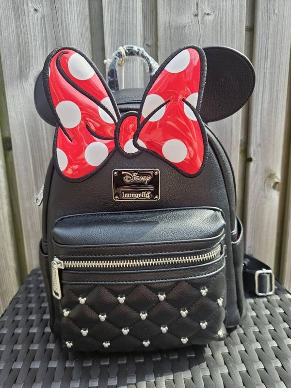 Loungefly-Disney- Minnie backpack Bow 26 cm