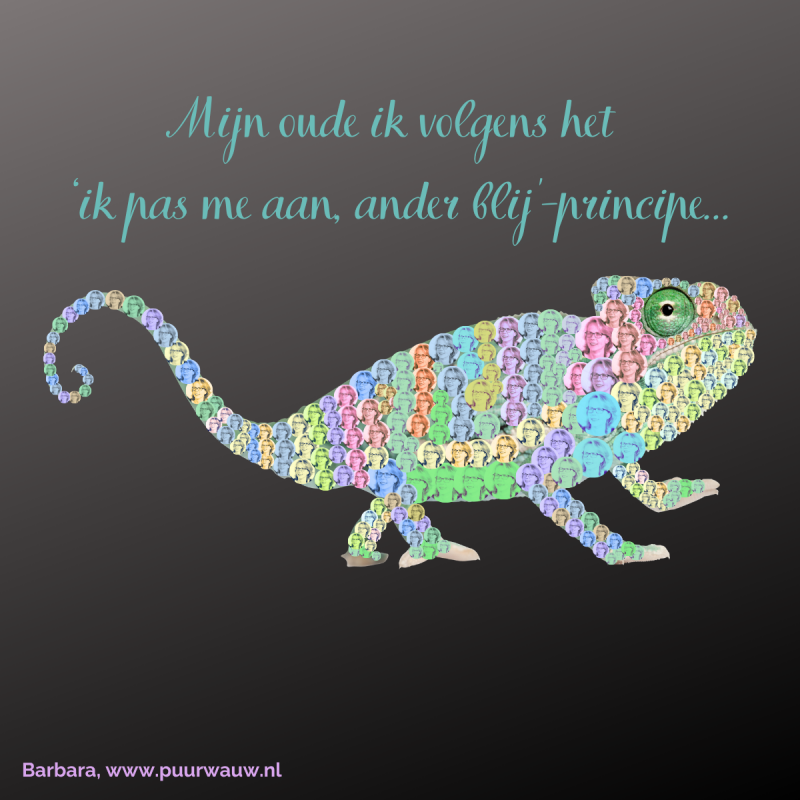 Puur Wauw, Bar's (Eigen)wijsheden: Het 'ik pas me aan, ander blij'-principe