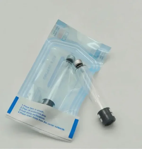3 Pack - 3ml Cartridge Pen Vial for Peptide Pen Sterile & Empty Individually Packaged - V1-3 Pens cc