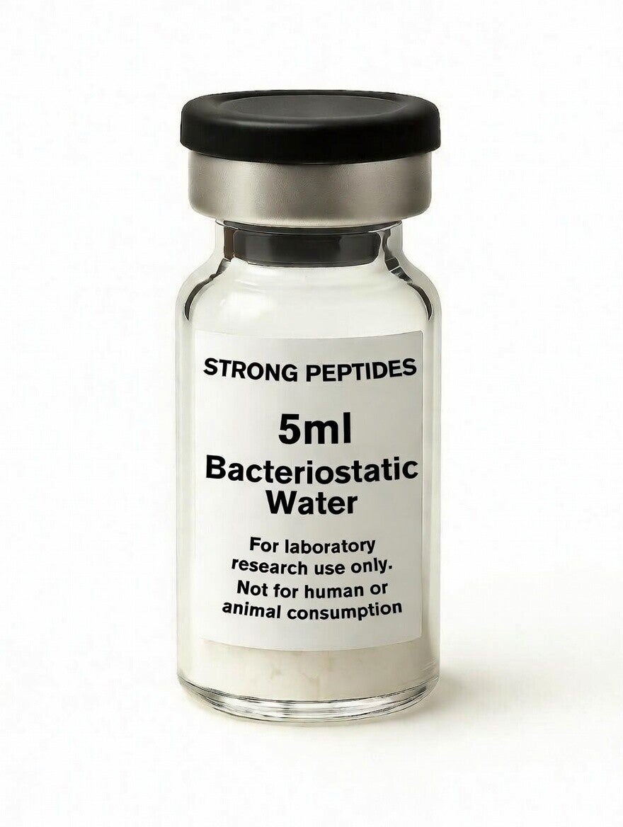 Bacteriostatic Water for Injection – 10ml Vial