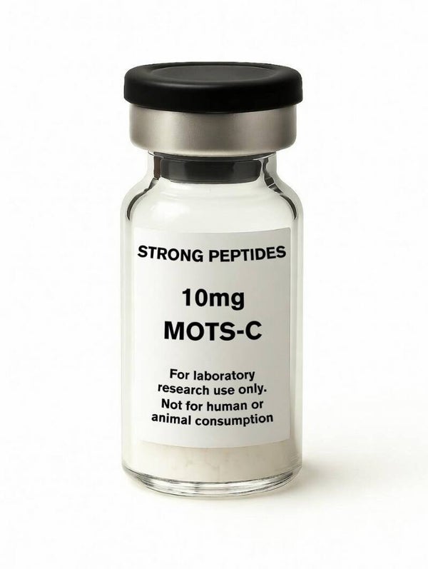 MOTS-c 10mg Research Peptide  Laboratory Use Only