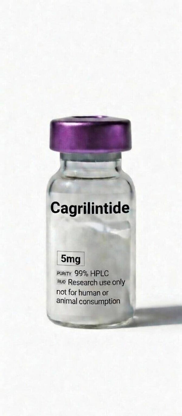 Cagrilintide 5mg – Research Peptide Vial