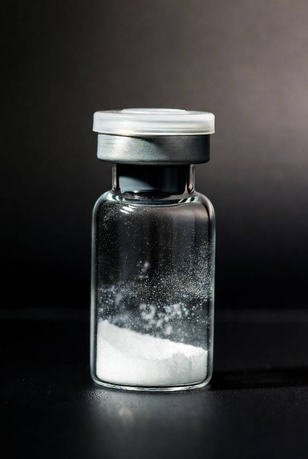 20Mg R Glass vials