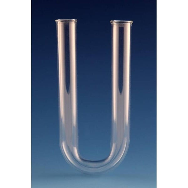 Glassco Absorption Tube U-Form, 125mm Height, 15mm Diam, Borosilicate Glass