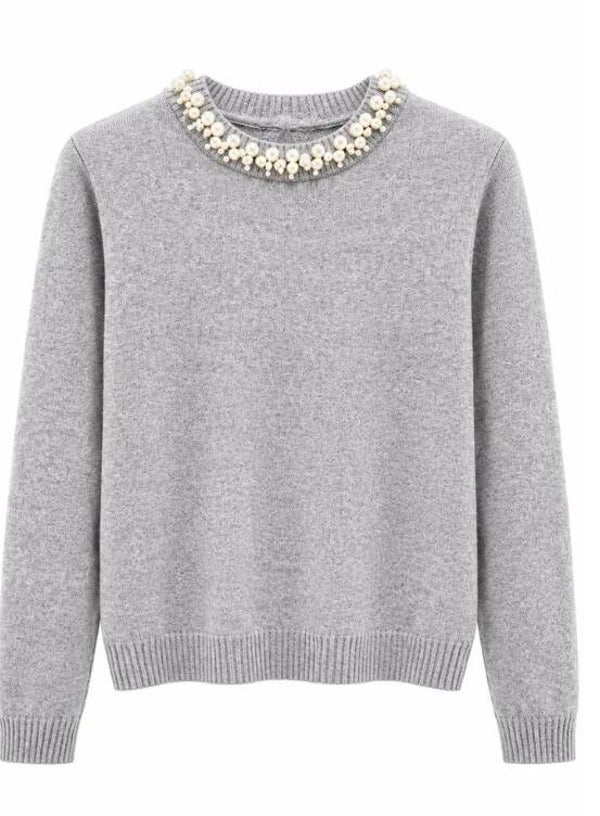 pull col perlés