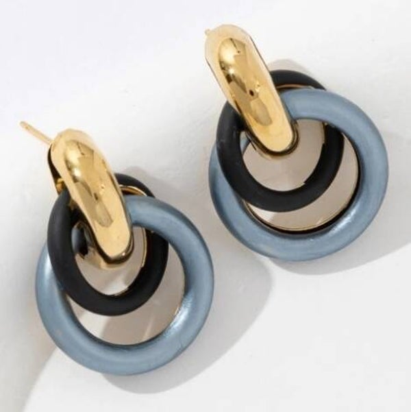 Boucles d'oreilles créoles Margaux