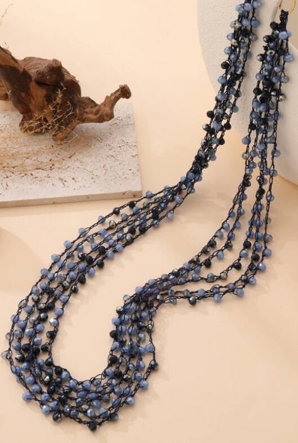 Collier sautoir Nadine