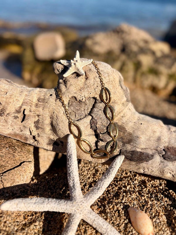Collier doré