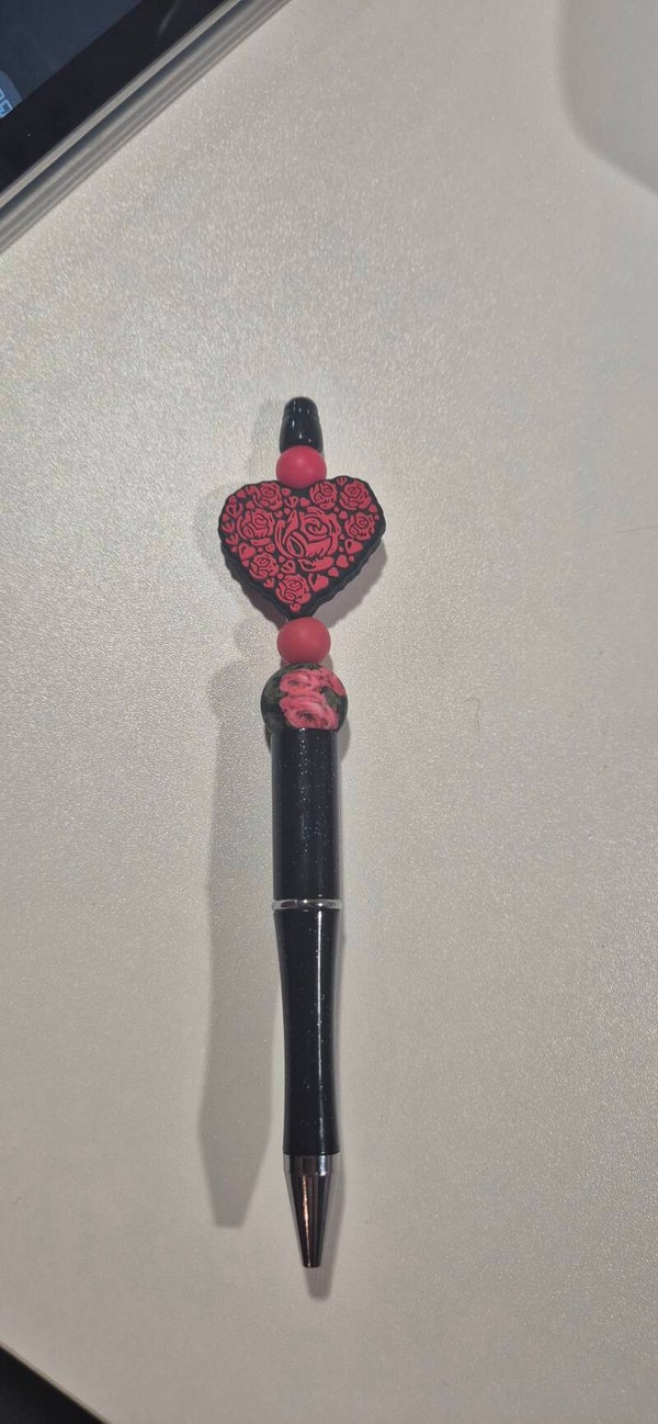 Stylo coeur