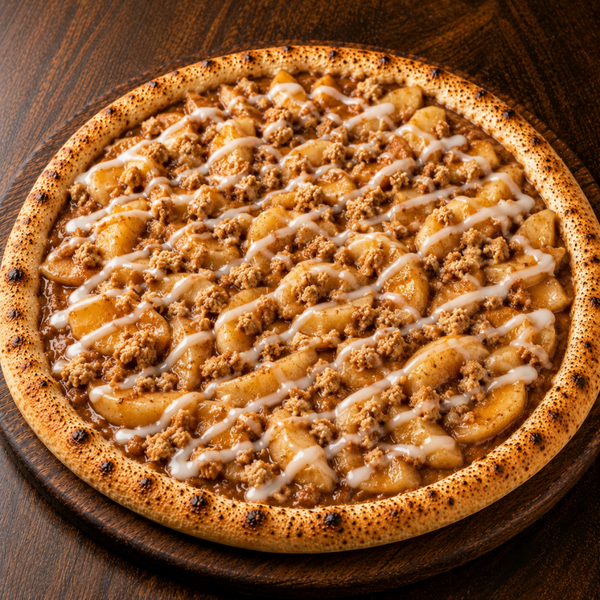 Cinnamon apple pie