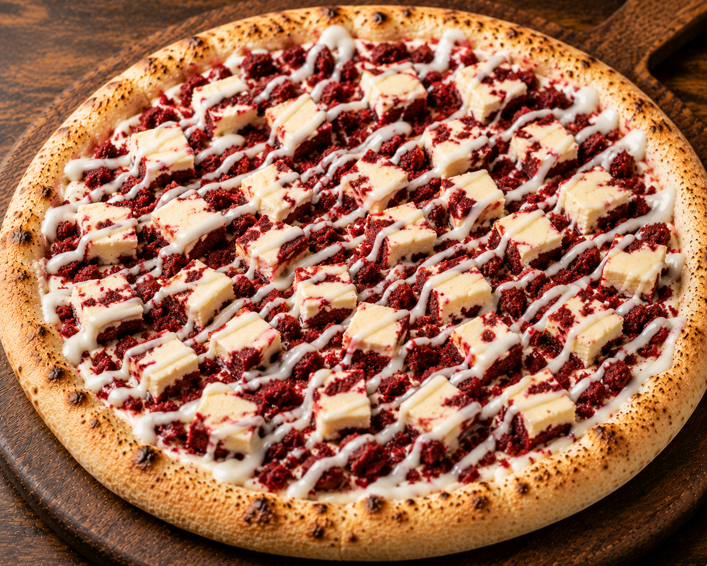 Red velvet cheesecake