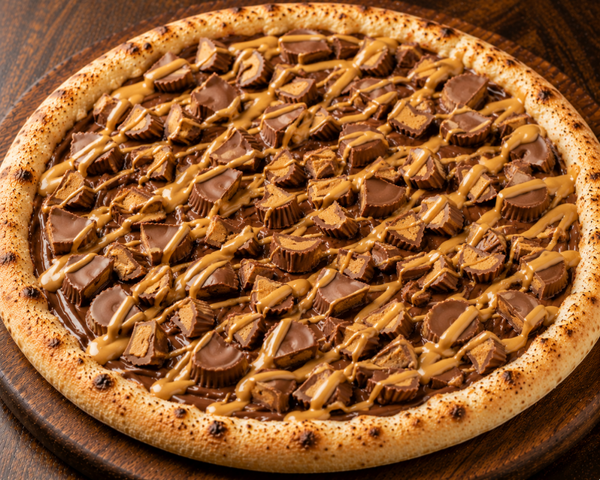 Reese's cup pizza