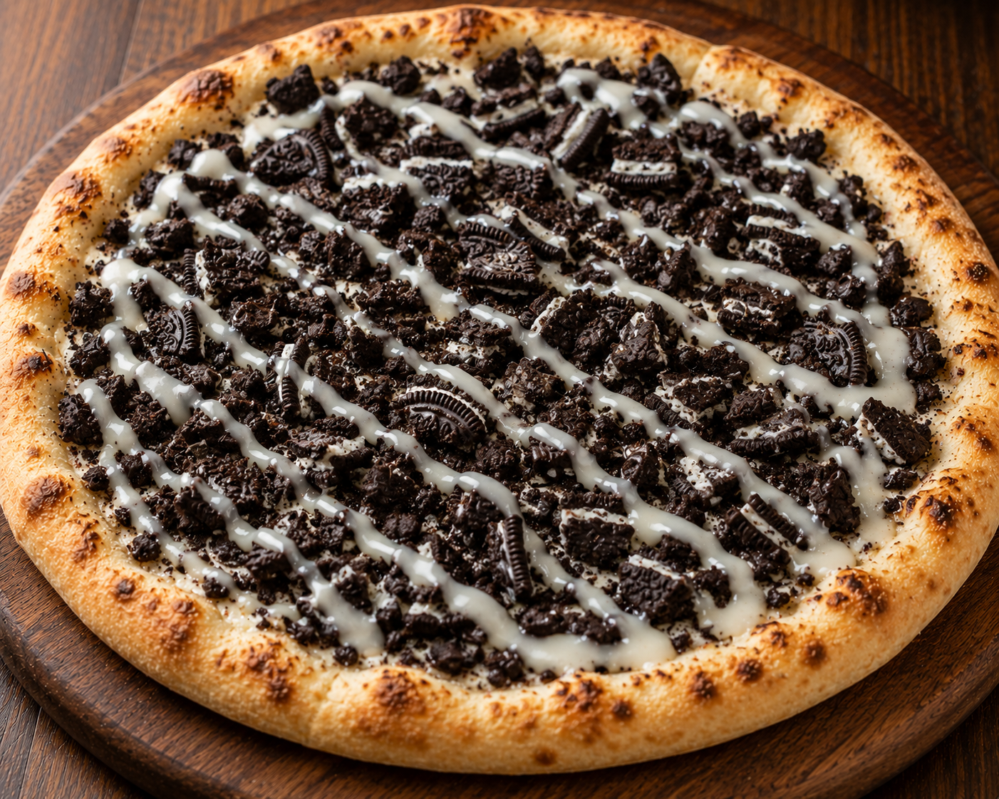 Oreo pizza
