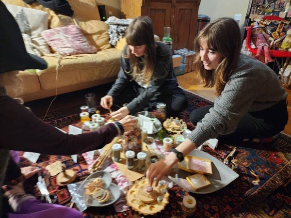 Goddess Jar Crafting party