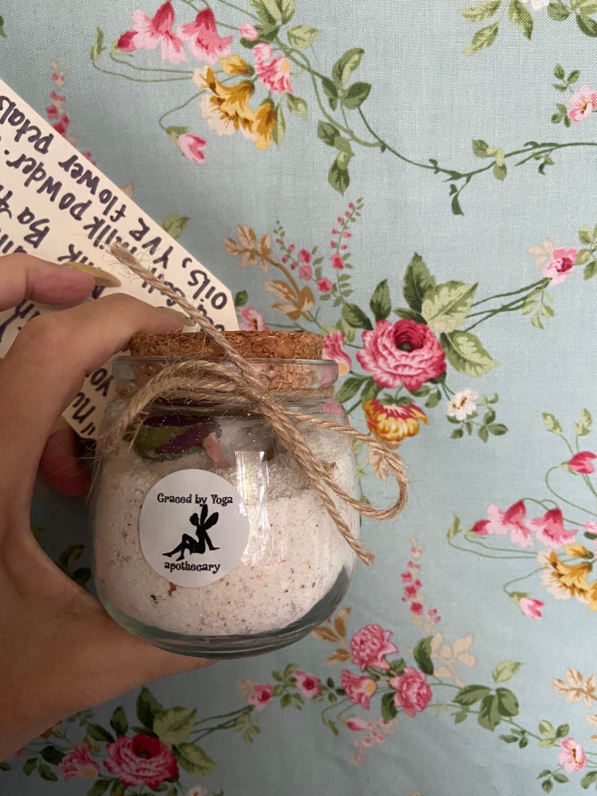 Faerie Dust Milk Bath 100% natural