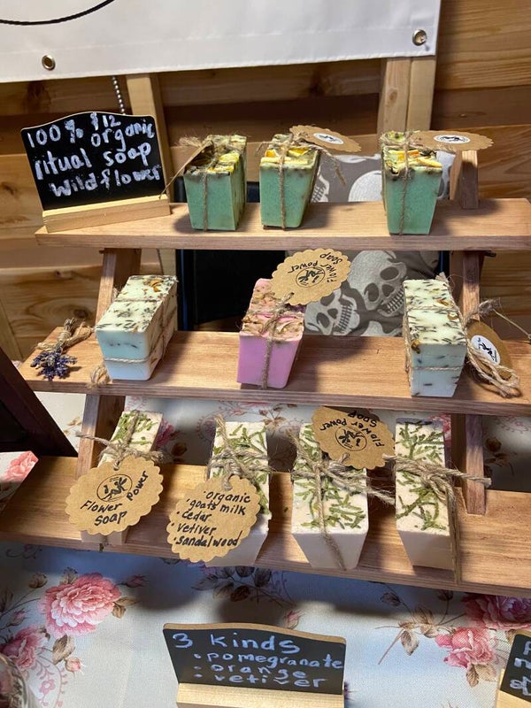 Flower Power radical ritual soap