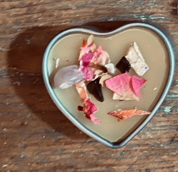 mini goddess beeswax ritual candles