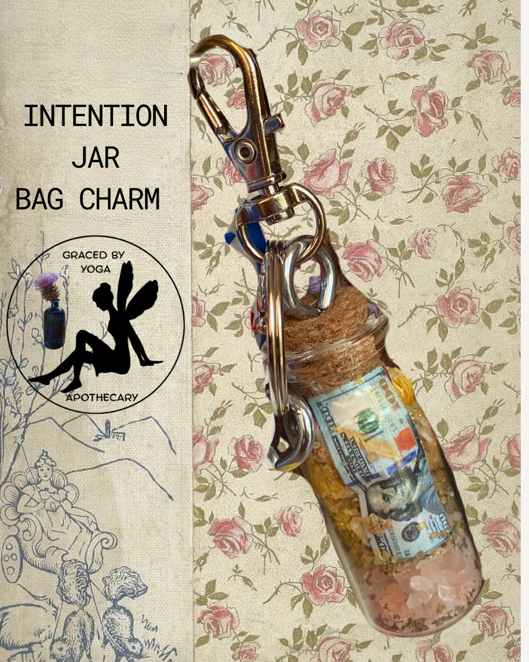 Faerie bag charm