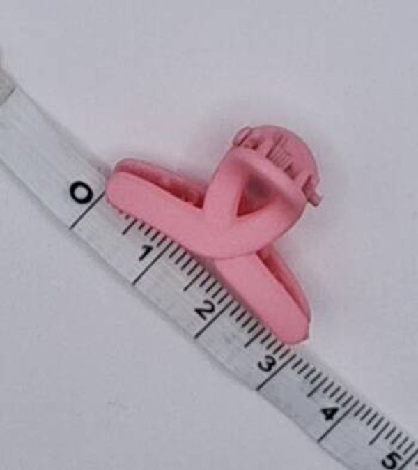 Haarklem klein pastel