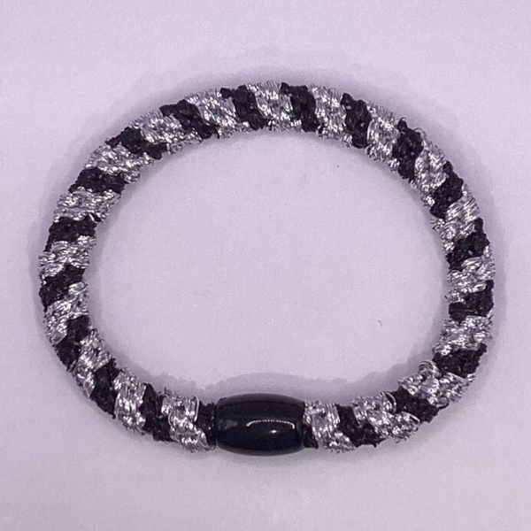 kknekki dupe - zwart & zilver