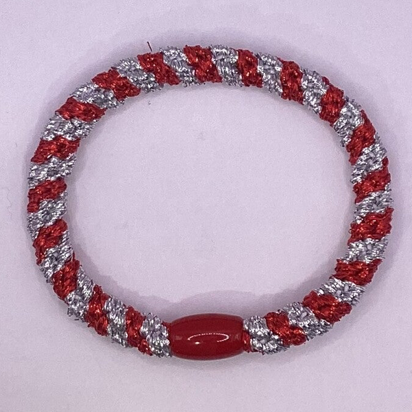 kknekki dupe - rood & zilver