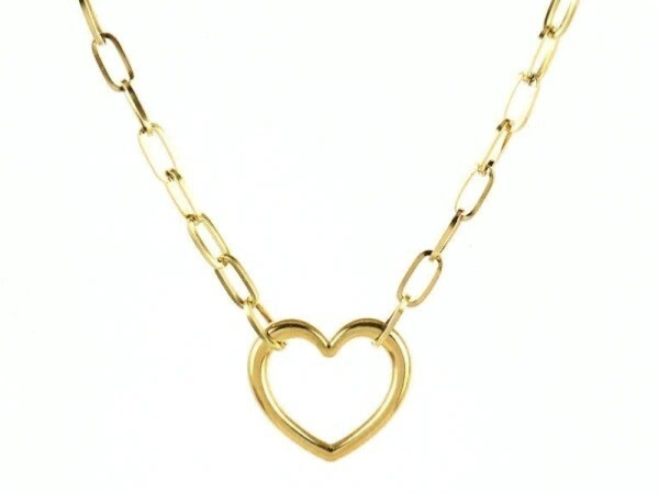 bedelketting groot hart