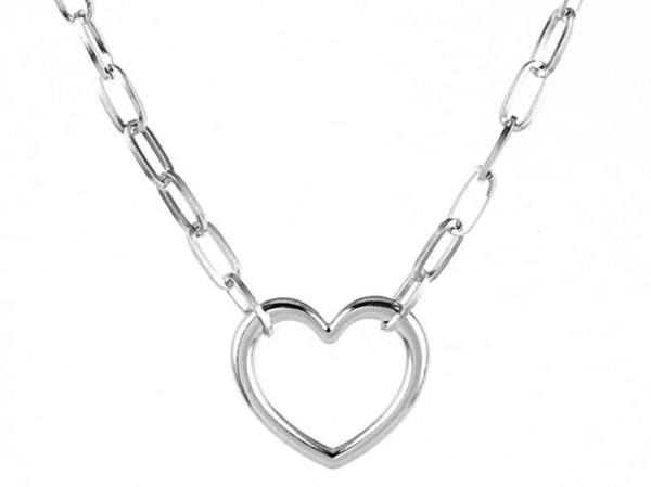 bedelketting groot hart