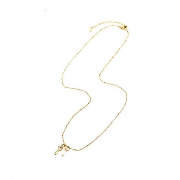 Ketting slot met hartje