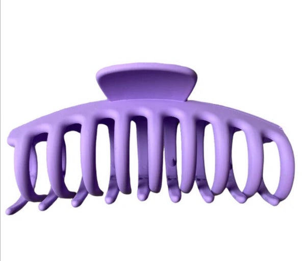 Haarclip pastel paars