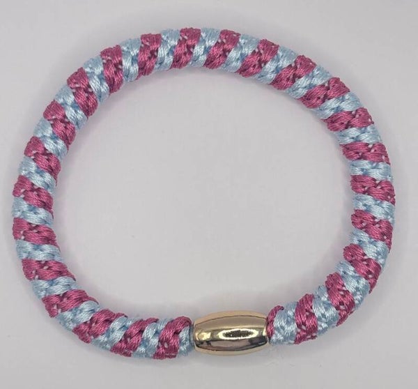 kknekki dupe - roze / blauw / goud