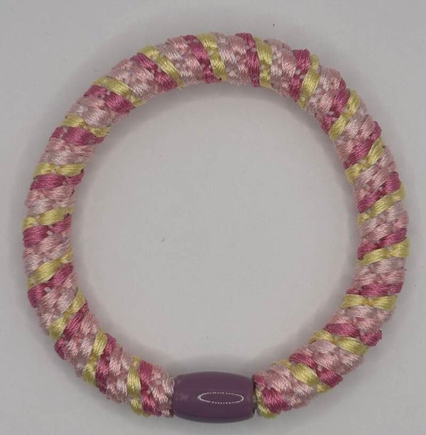 kknekki dupe - geel / licht roze / donker roze