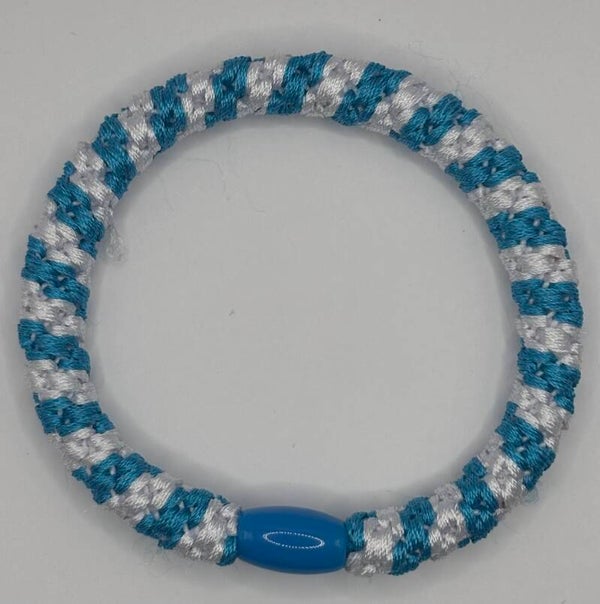 kknekki dupe - blauw / wit