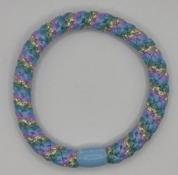 kknekki dupe - goud glitter / groen / blauw / paars