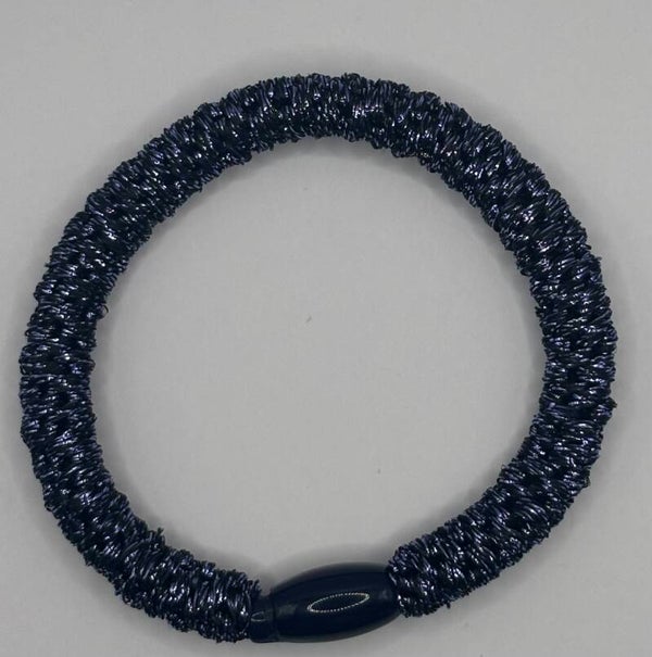 kknekki dupe - glitter donker blauw