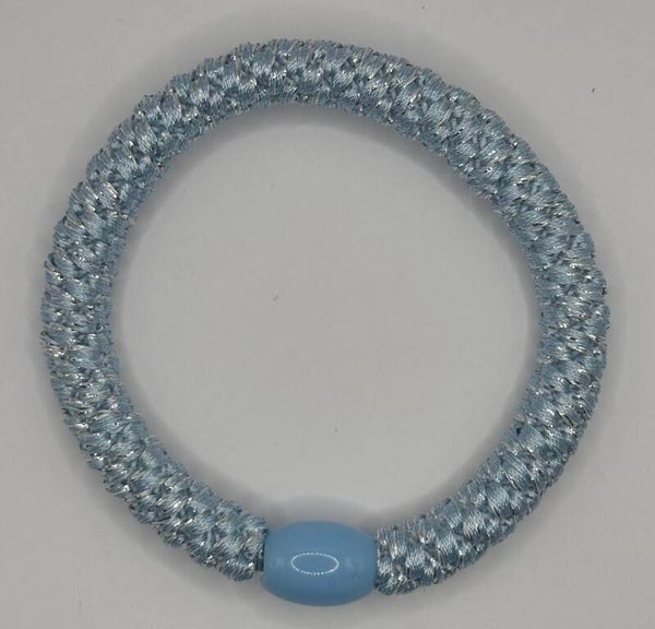 kknekki dupe - licht blauw glitter