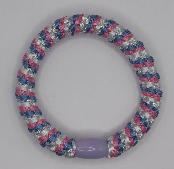 kknekki dupe - roze / blauw / zilver / crème