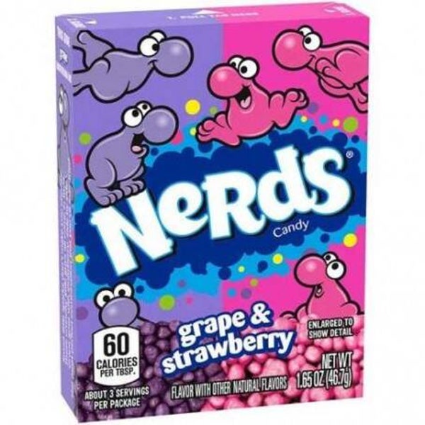 NERDS Grape & Strawberry