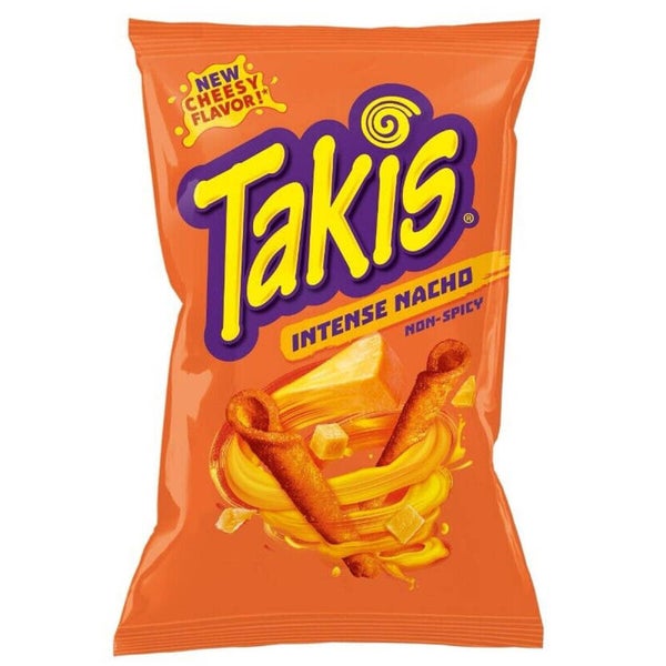 Takis Intense Nacho Non - Spicy (MHD überschritten)
