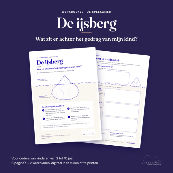 De ijsberg: wat zit er achter het gedrag van mijn kind?