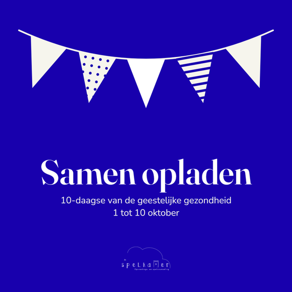 Samen opladen - Actie van de week van de GGZ