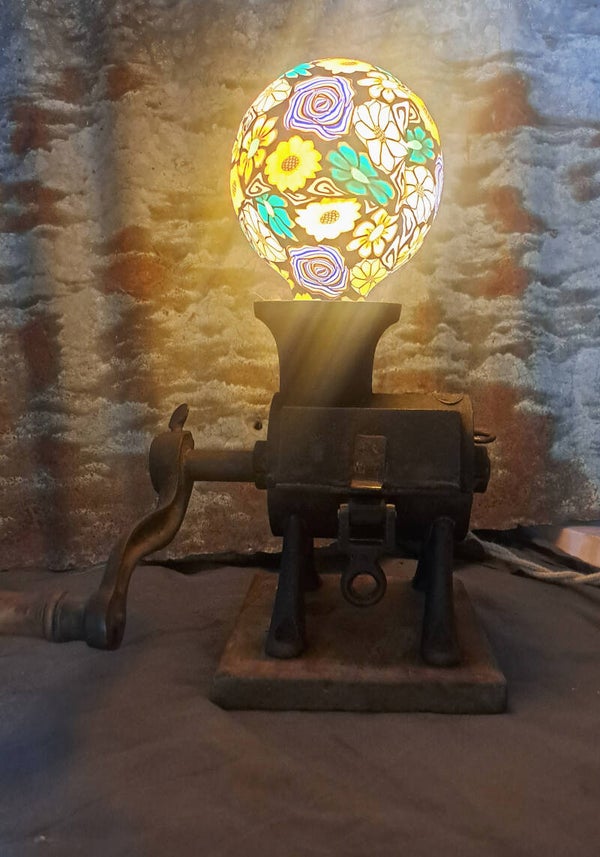 Gedigen lampa